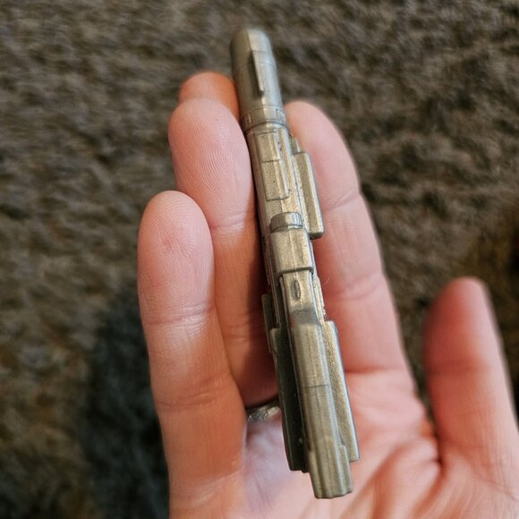 Vtg Small Soldiers Chip Hazard GUN rifle for 6" figure original weapon accessory - Picture 8 of 10